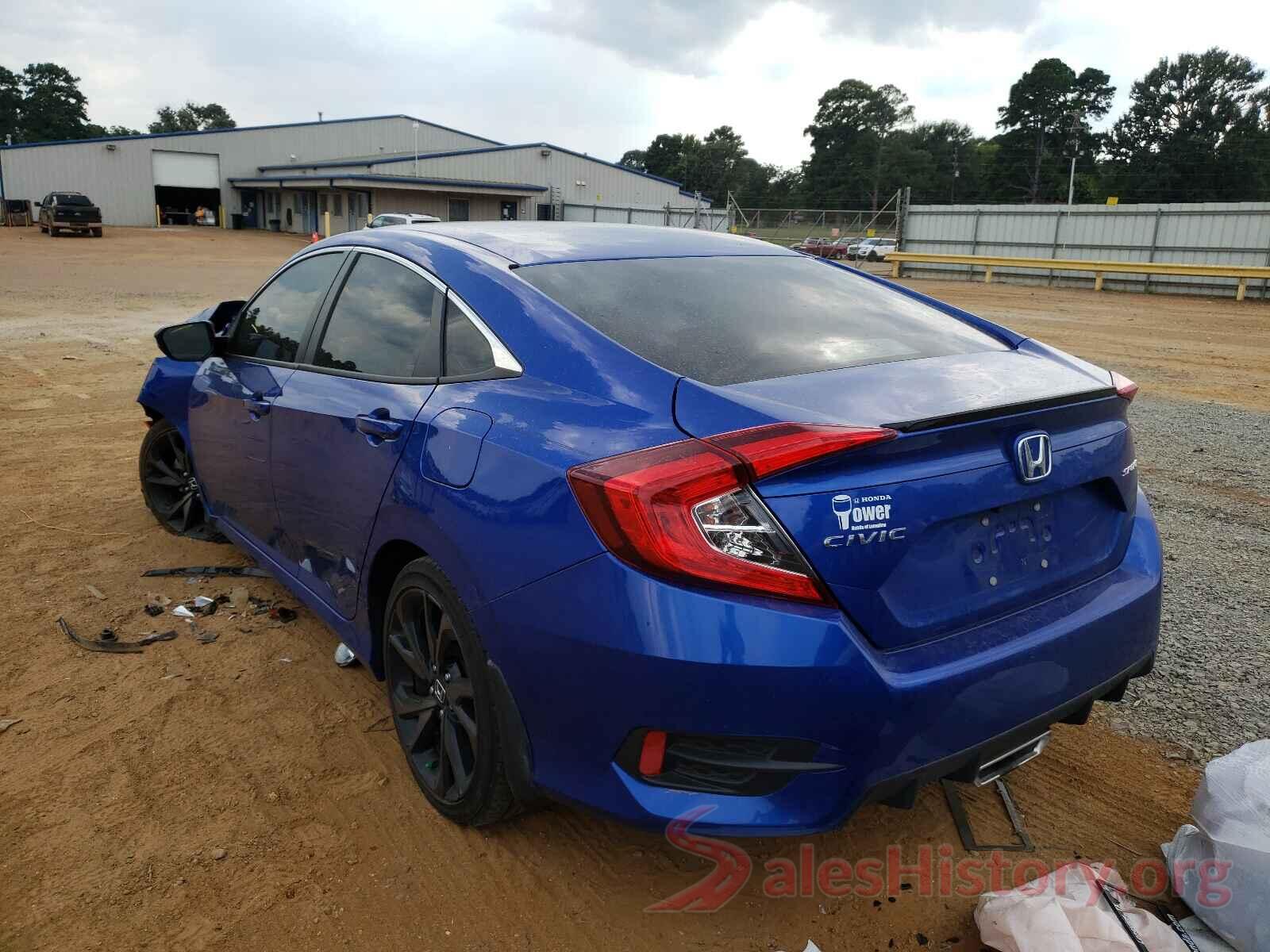 19XFC2F81KE039765 2019 HONDA CIVIC