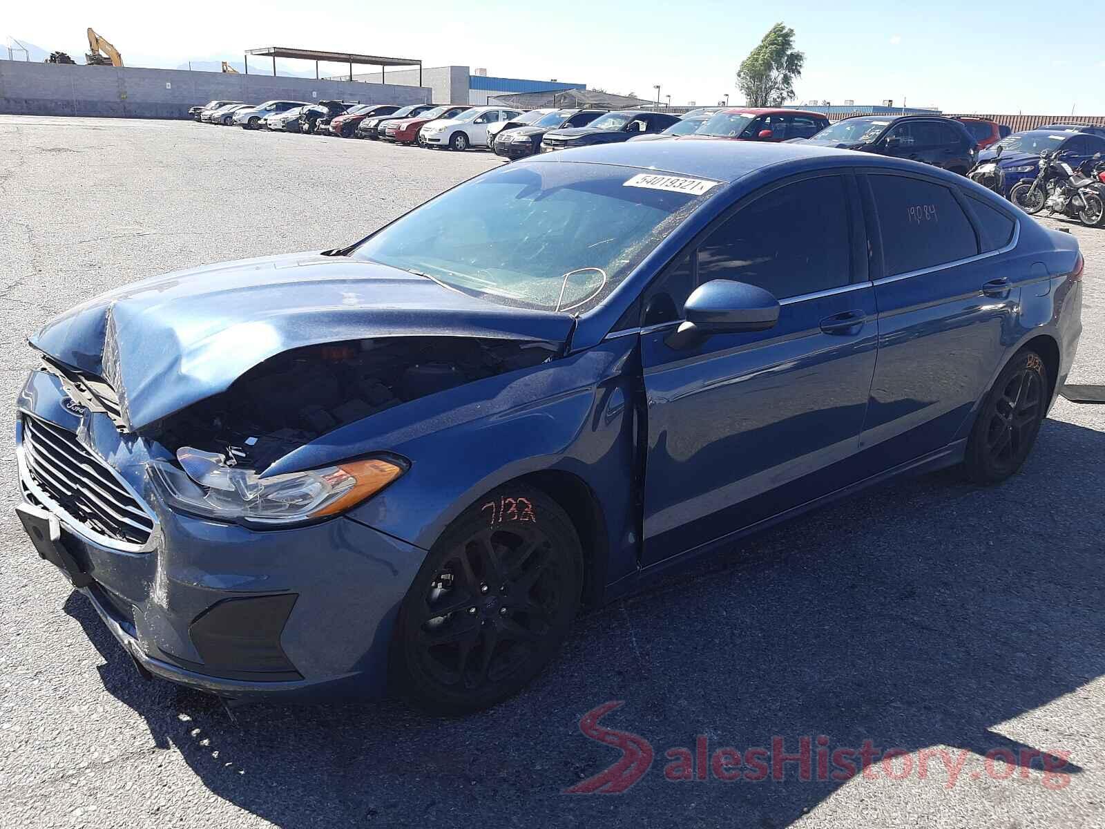 3FA6P0HD6KR176427 2019 FORD FUSION