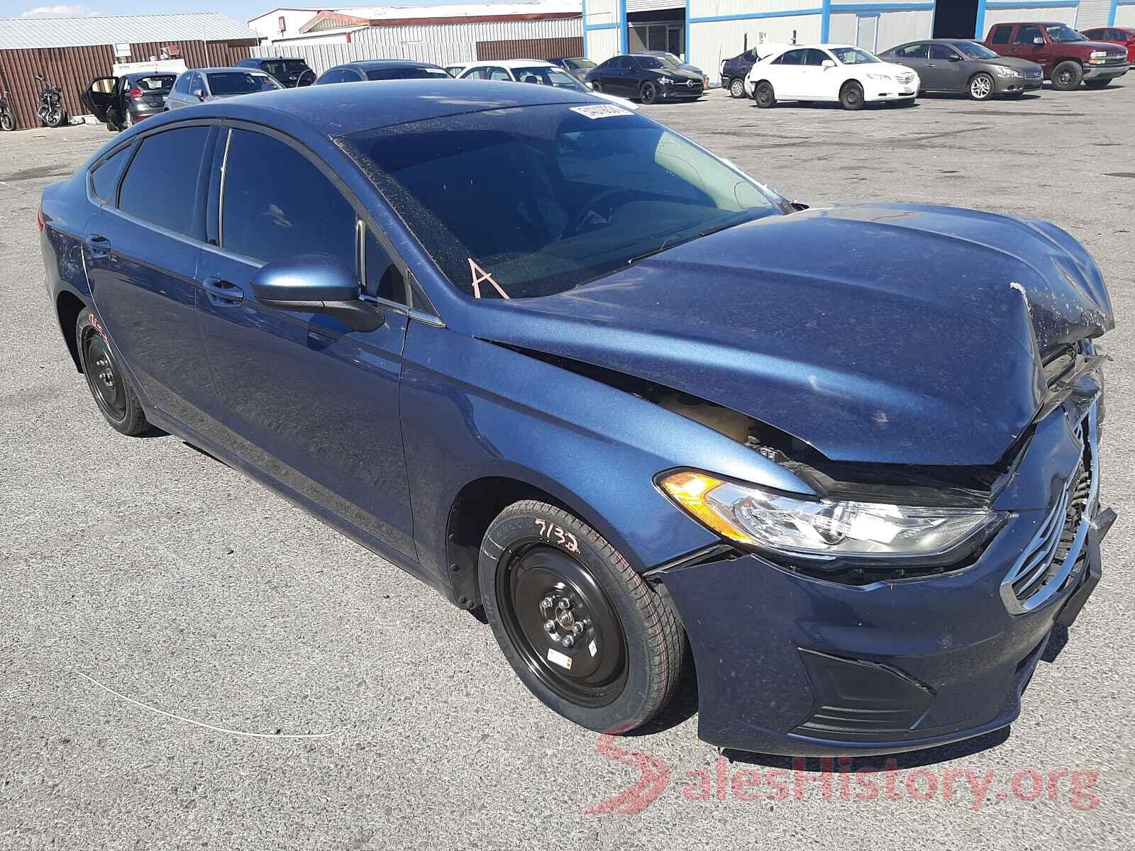 3FA6P0HD6KR176427 2019 FORD FUSION