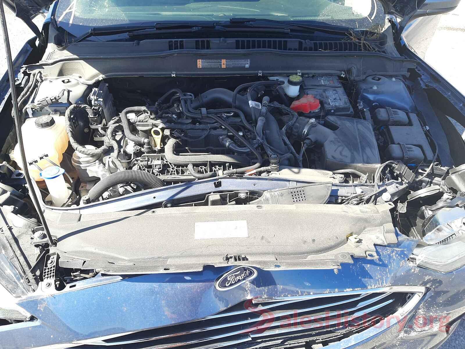 3FA6P0HD6KR176427 2019 FORD FUSION