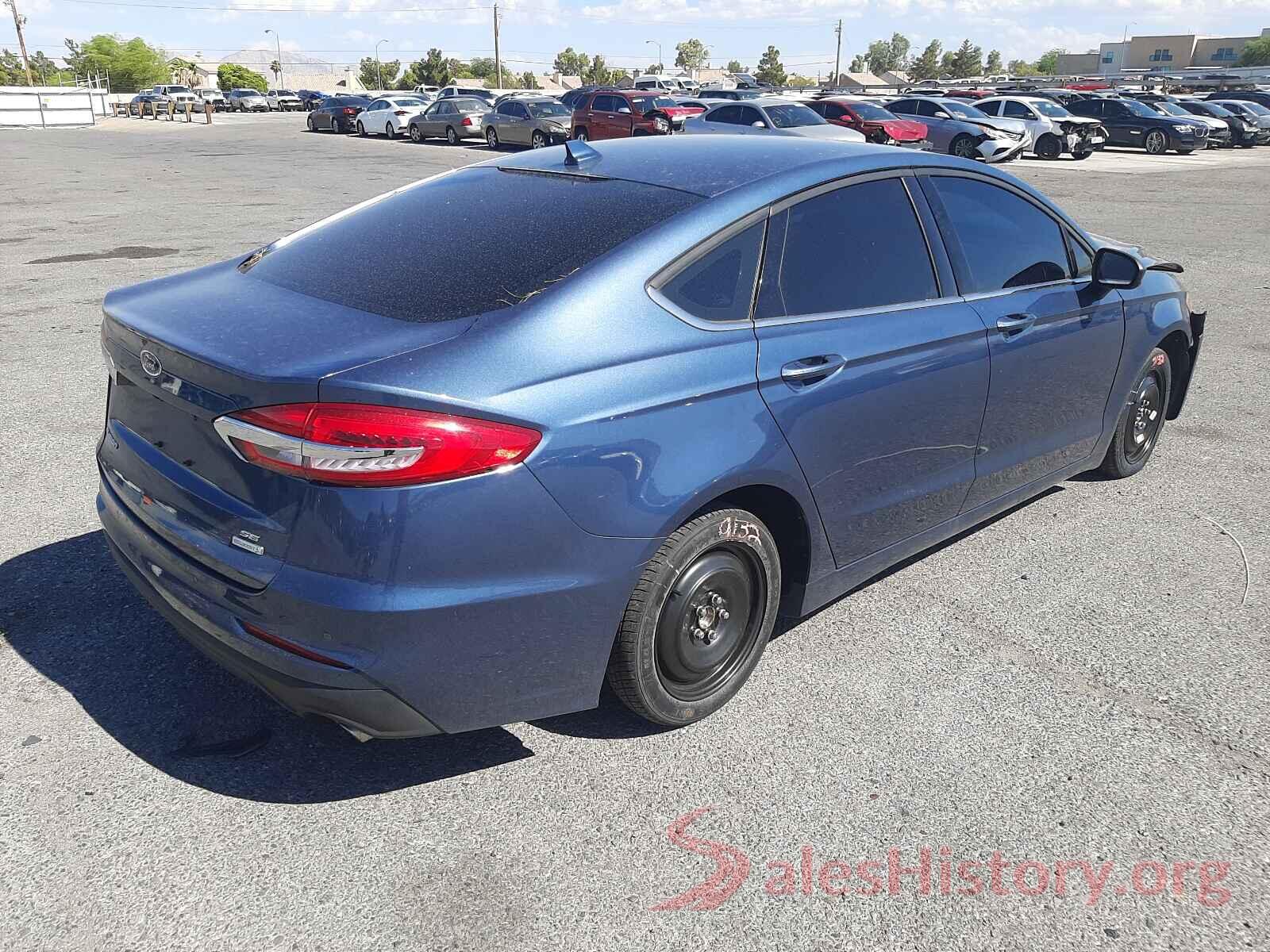 3FA6P0HD6KR176427 2019 FORD FUSION