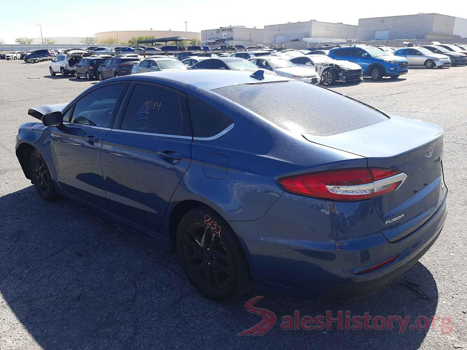 3FA6P0HD6KR176427 2019 FORD FUSION