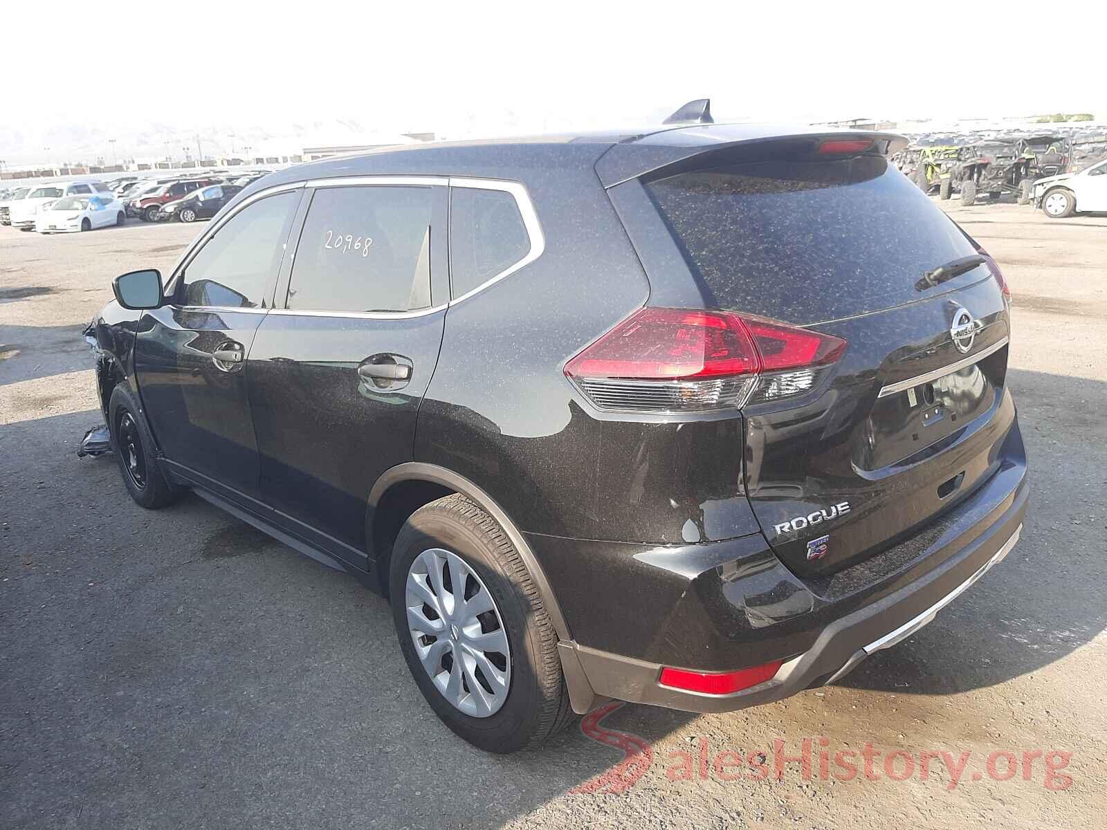 5N1AT2MT8KC820609 2019 NISSAN ROGUE