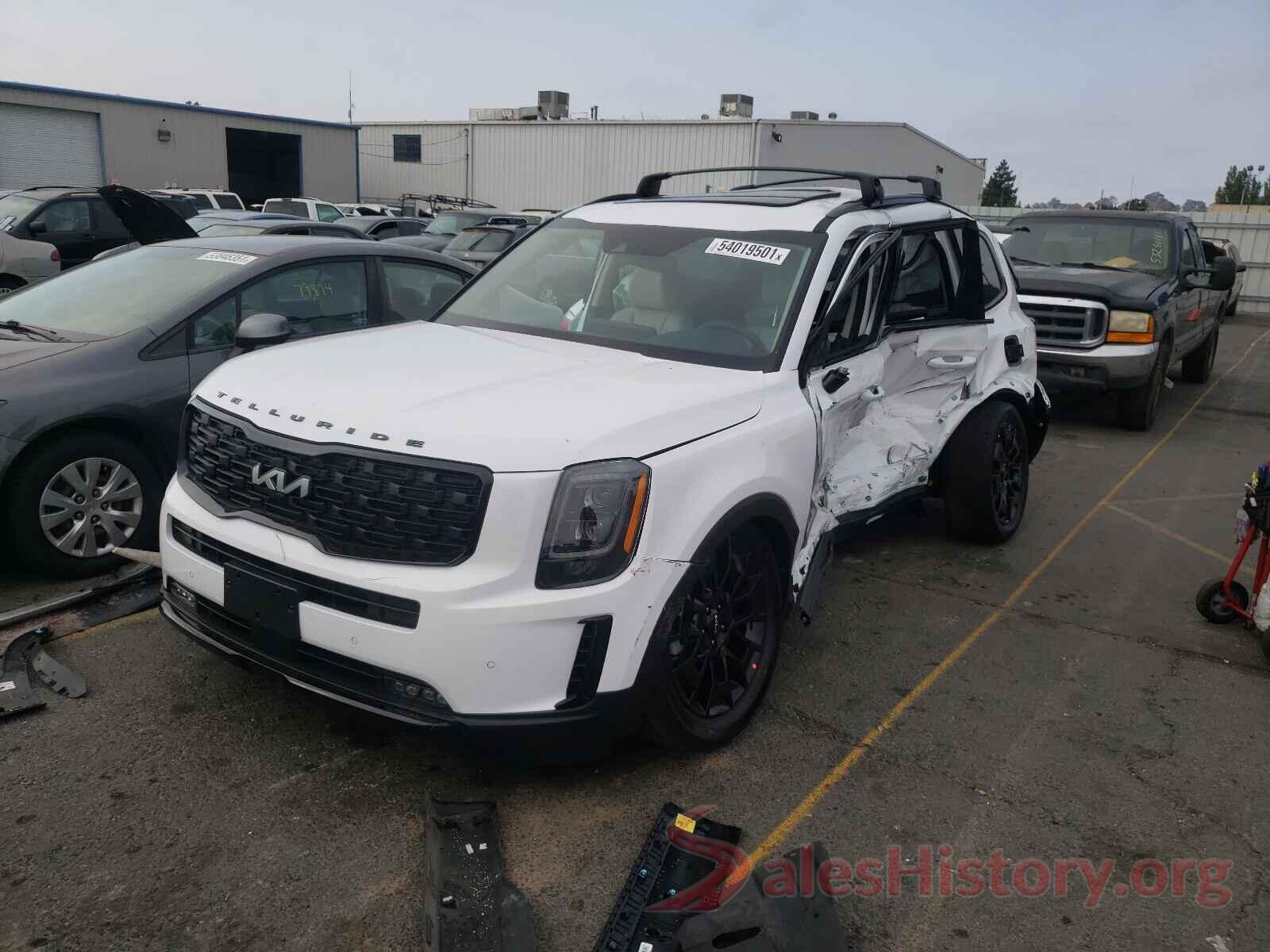 5XYP5DHC2NG195719 2022 KIA TELLURIDE