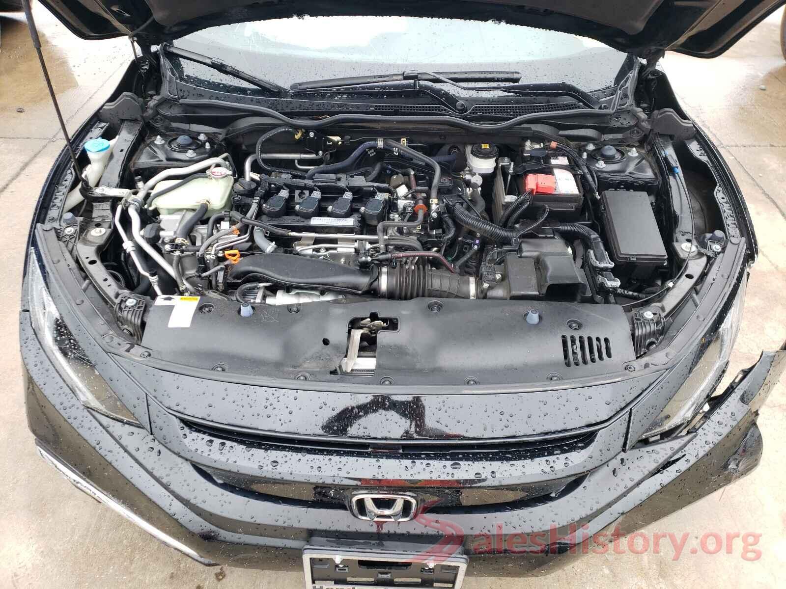 JHMFC1F3XKX009239 2019 HONDA CIVIC