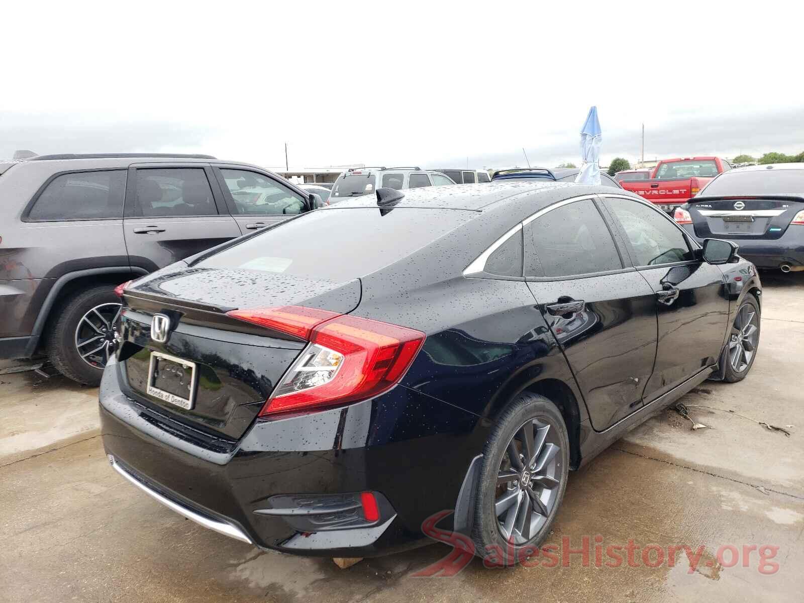 JHMFC1F3XKX009239 2019 HONDA CIVIC