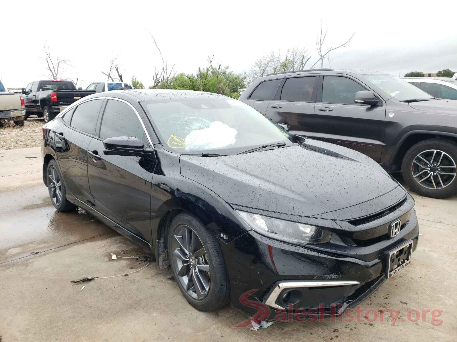 JHMFC1F3XKX009239 2019 HONDA CIVIC