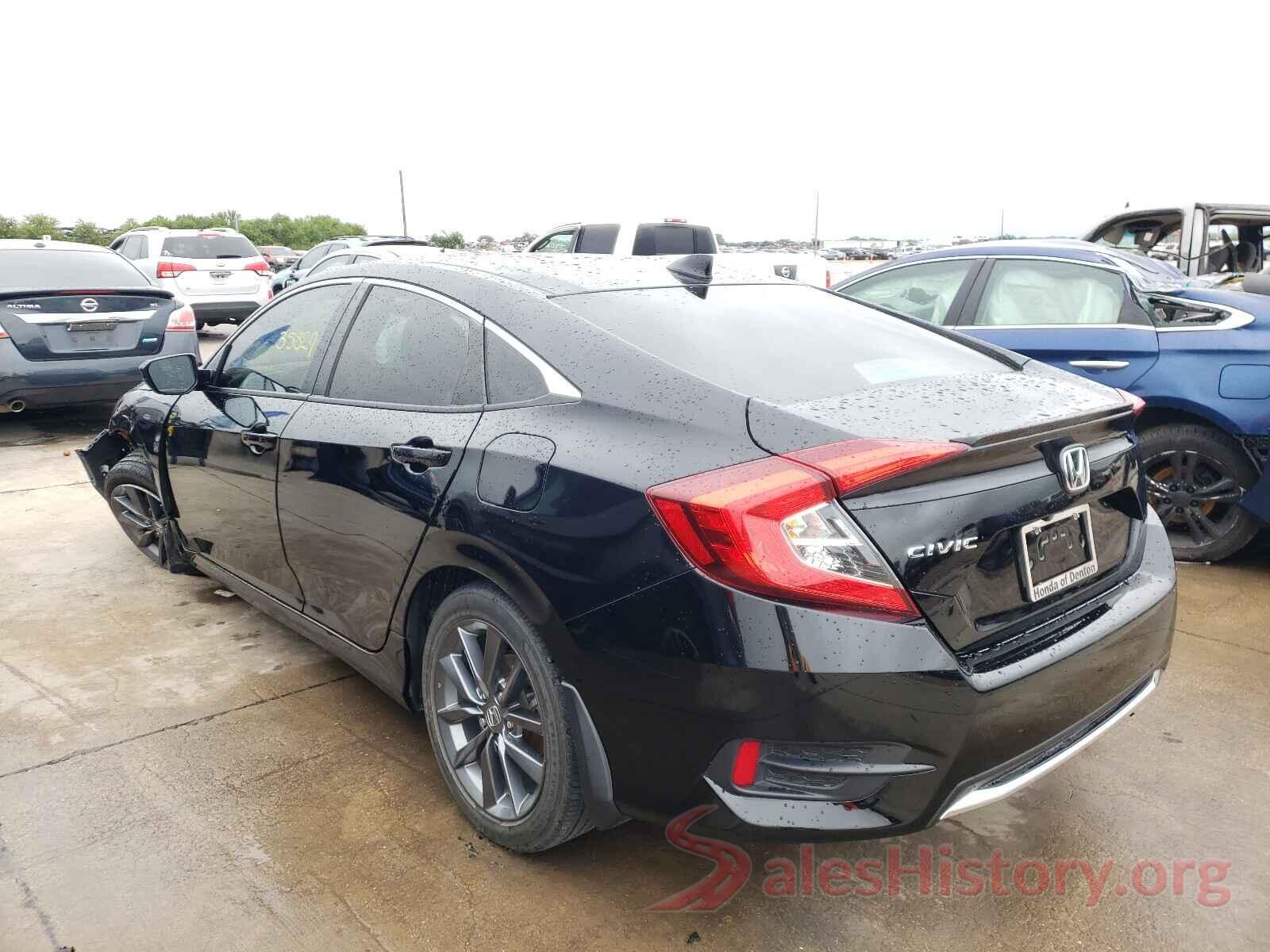 JHMFC1F3XKX009239 2019 HONDA CIVIC