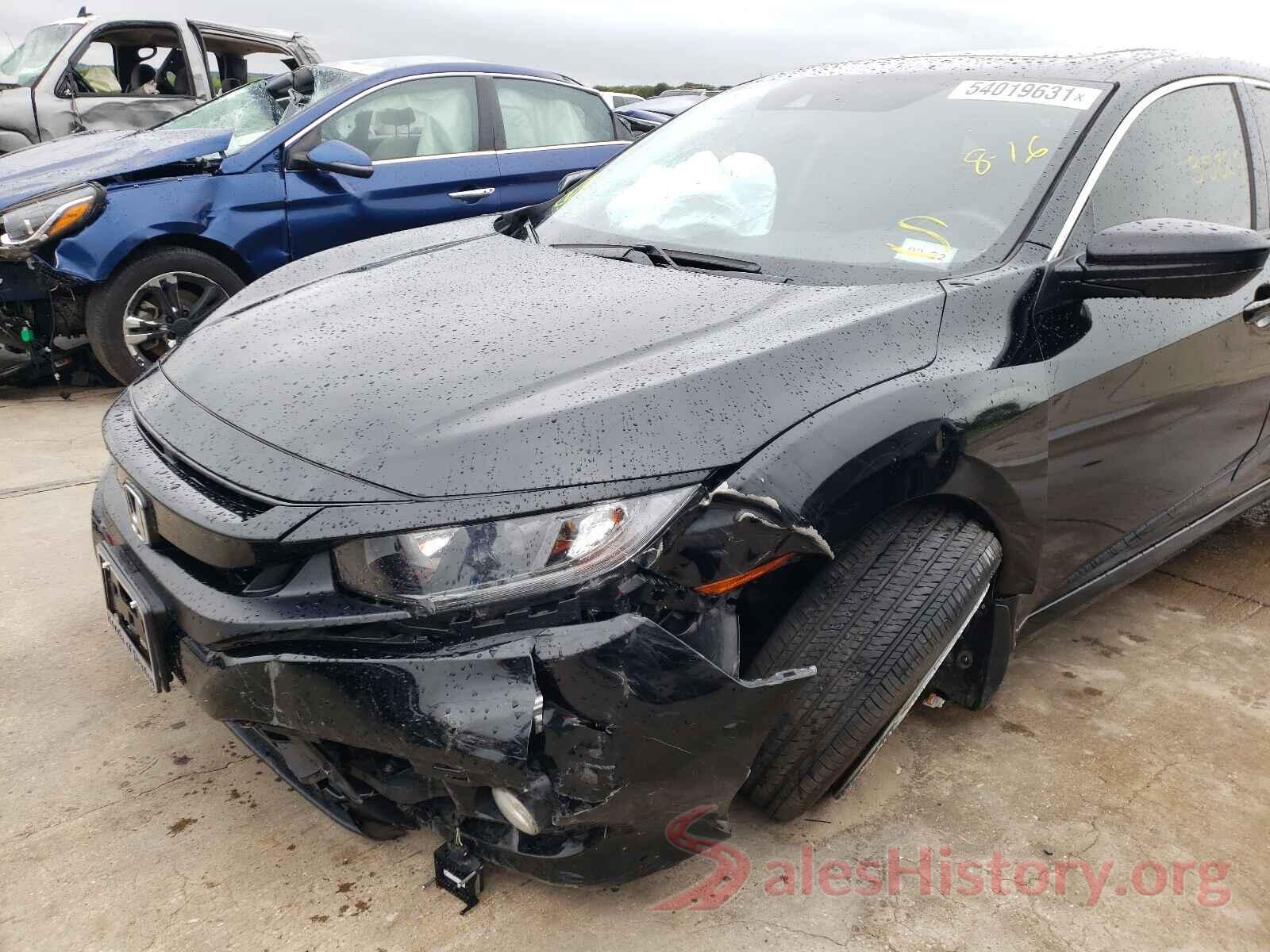 JHMFC1F3XKX009239 2019 HONDA CIVIC