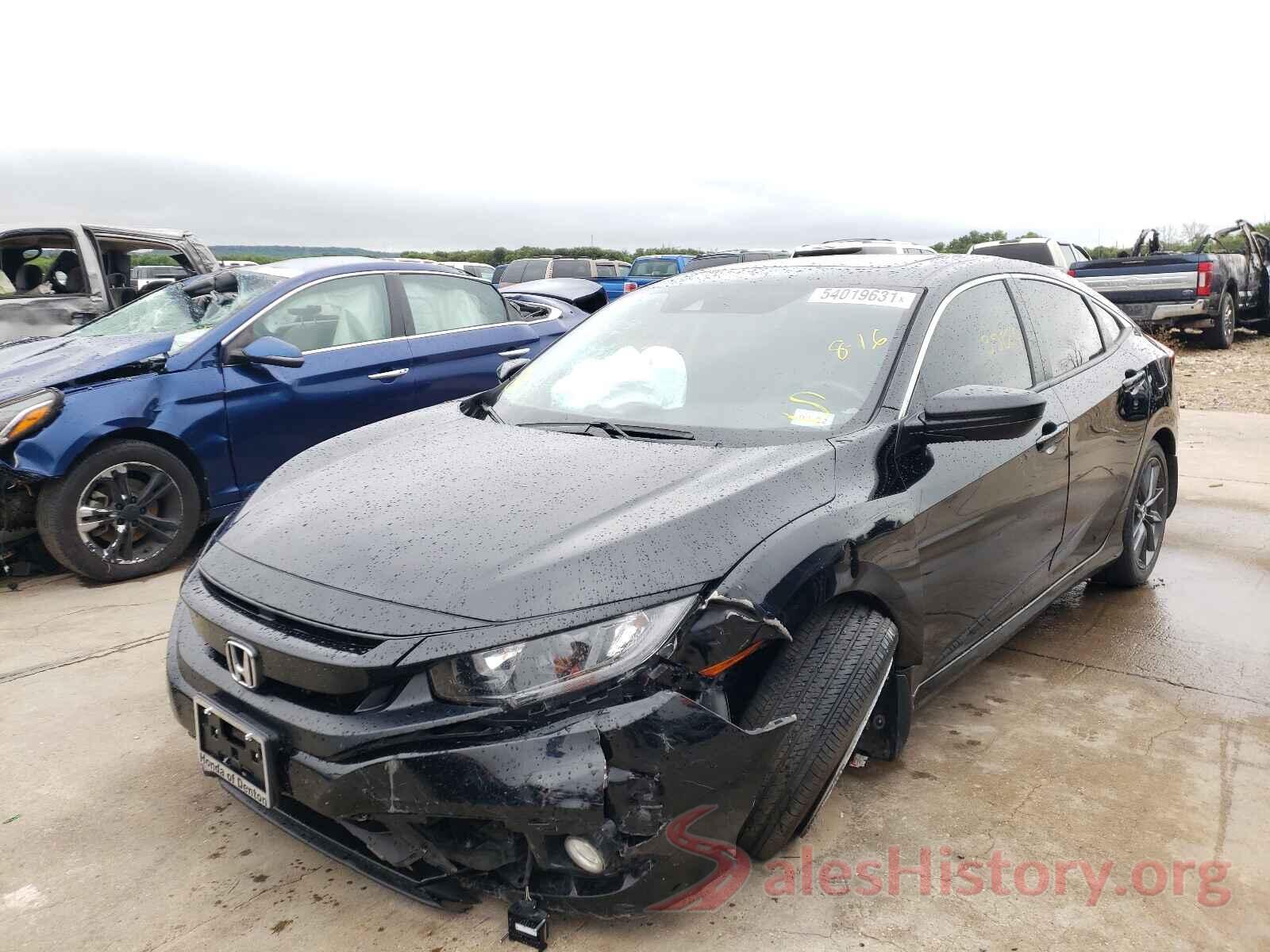 JHMFC1F3XKX009239 2019 HONDA CIVIC