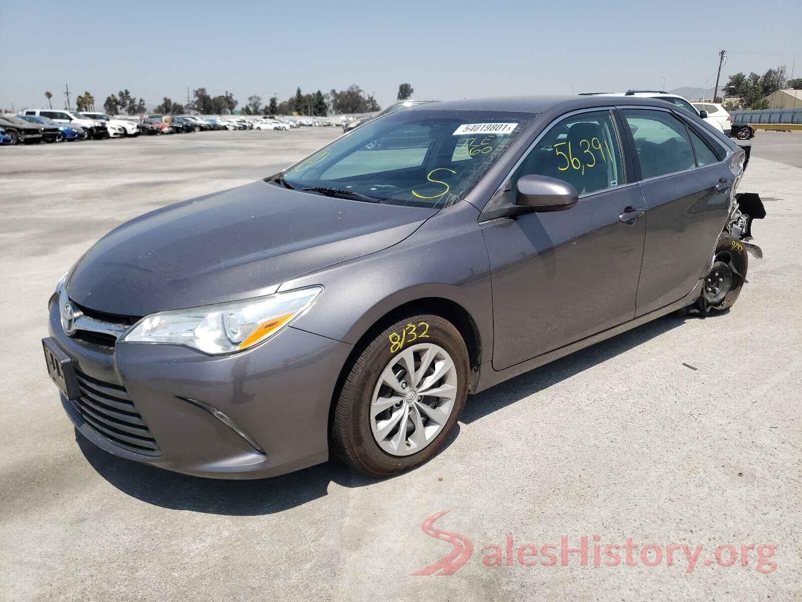 4T4BF1FK6GR563807 2016 TOYOTA CAMRY