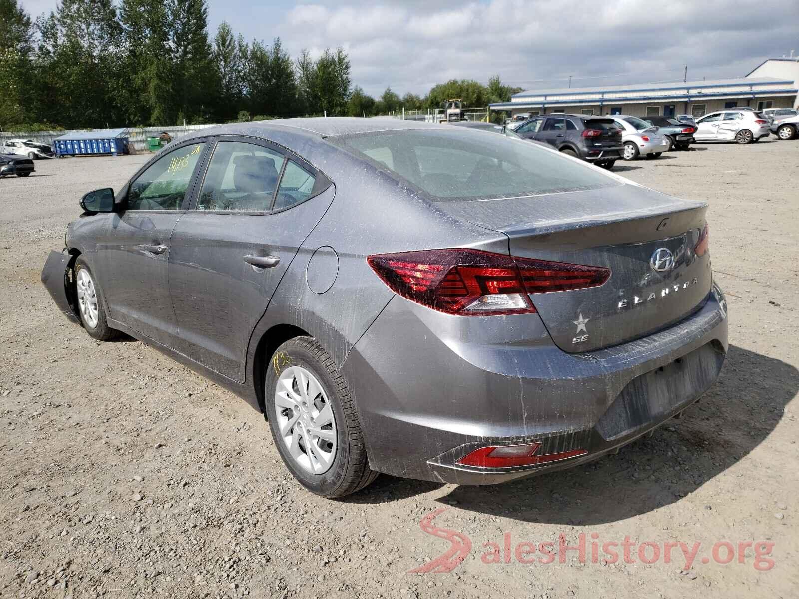 5NPD74LF5KH418452 2019 HYUNDAI ELANTRA