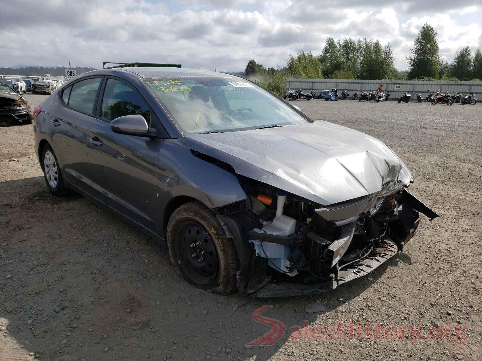 5NPD74LF5KH418452 2019 HYUNDAI ELANTRA