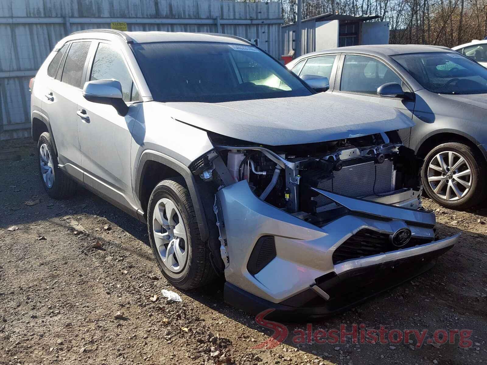 JTMG1RFV7KJ016776 2019 TOYOTA RAV4 LE