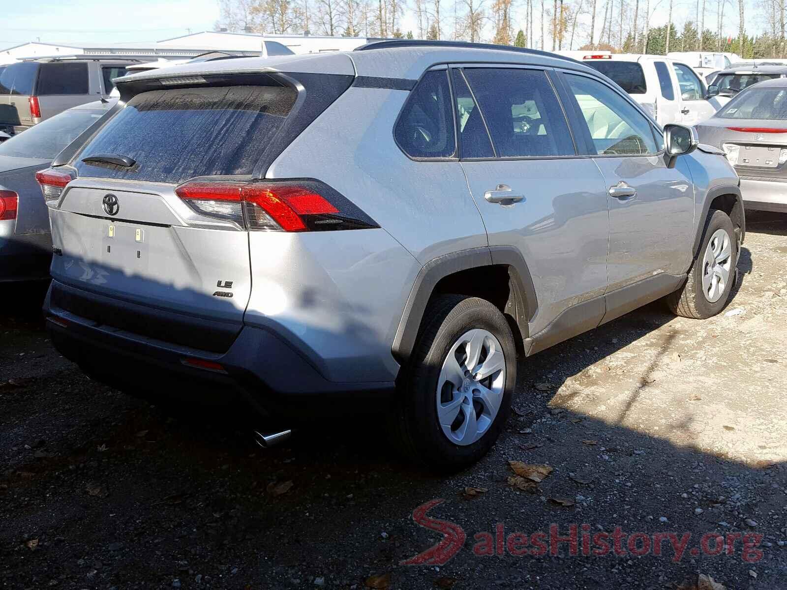 JTMG1RFV7KJ016776 2019 TOYOTA RAV4 LE