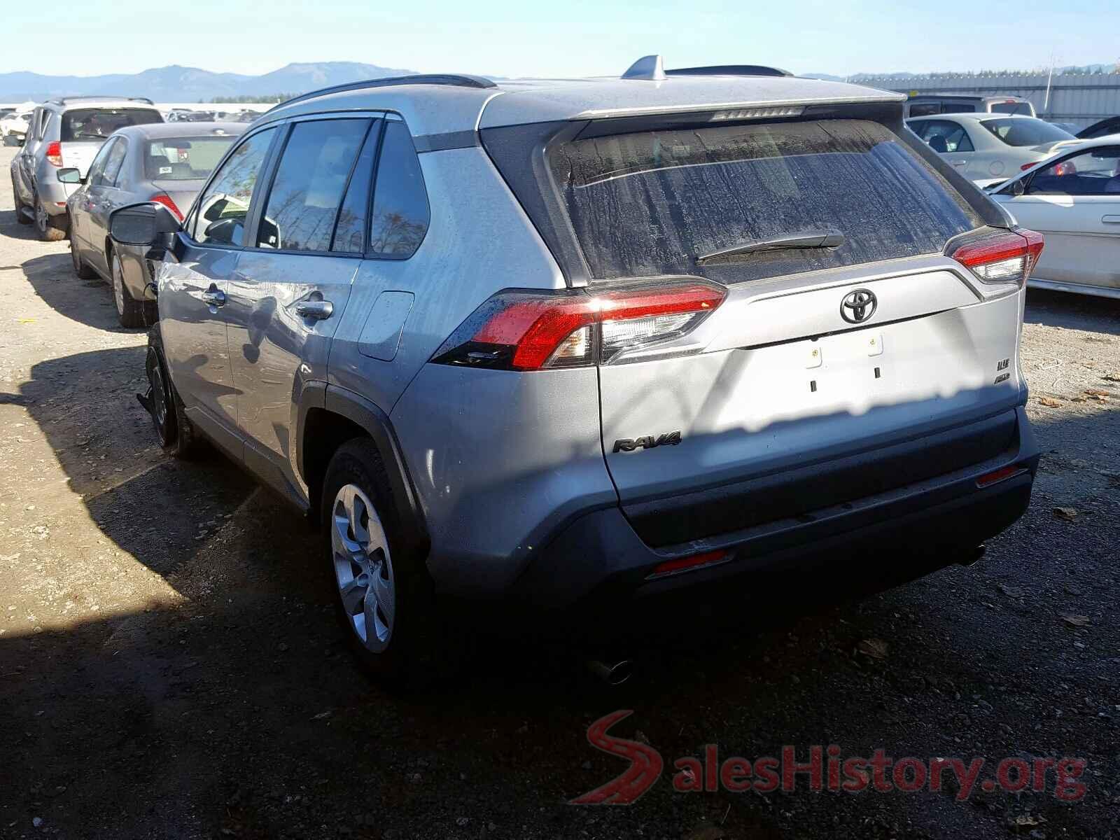 JTMG1RFV7KJ016776 2019 TOYOTA RAV4 LE