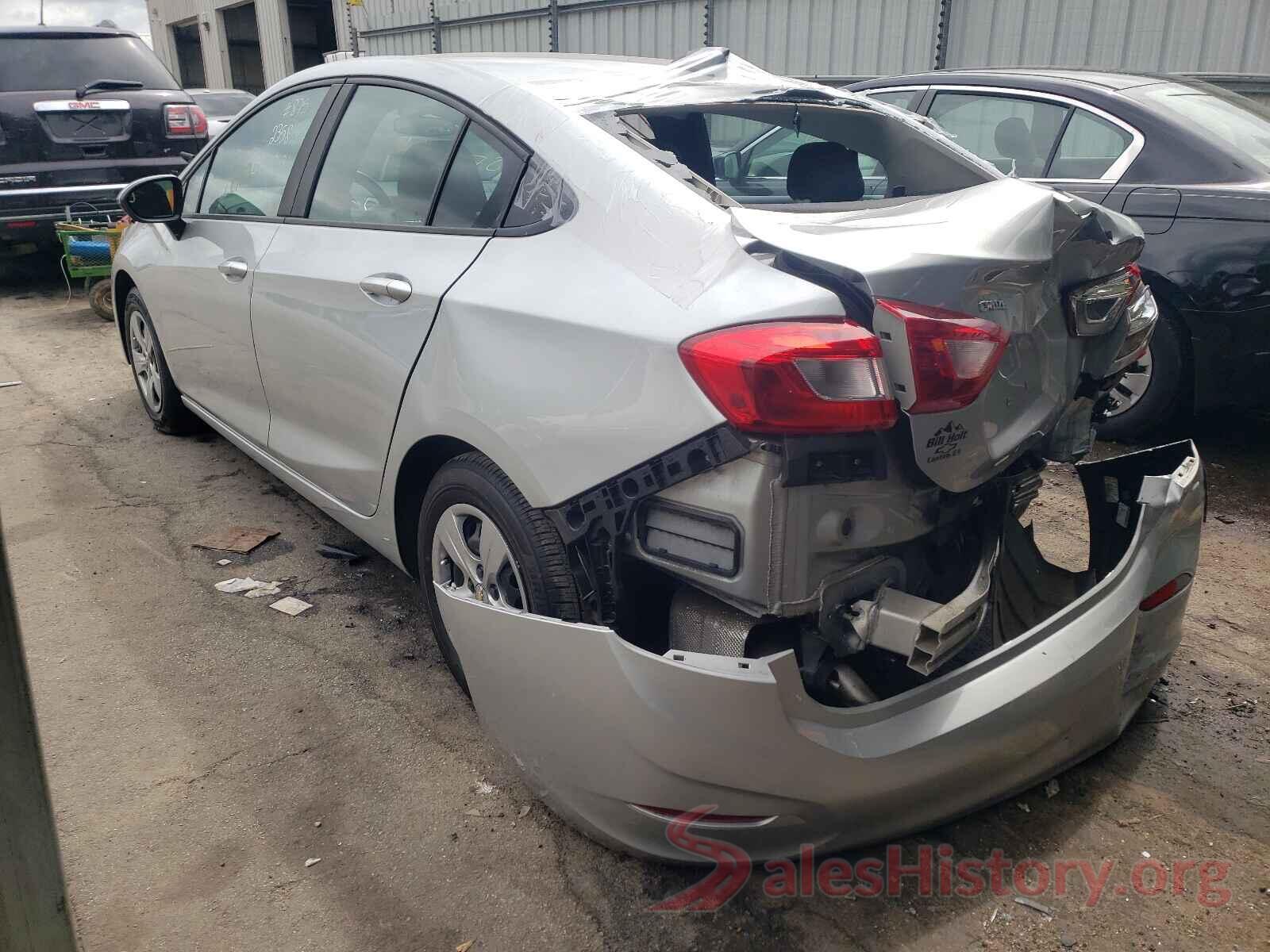 1G1BC5SMXH7152358 2017 CHEVROLET CRUZE