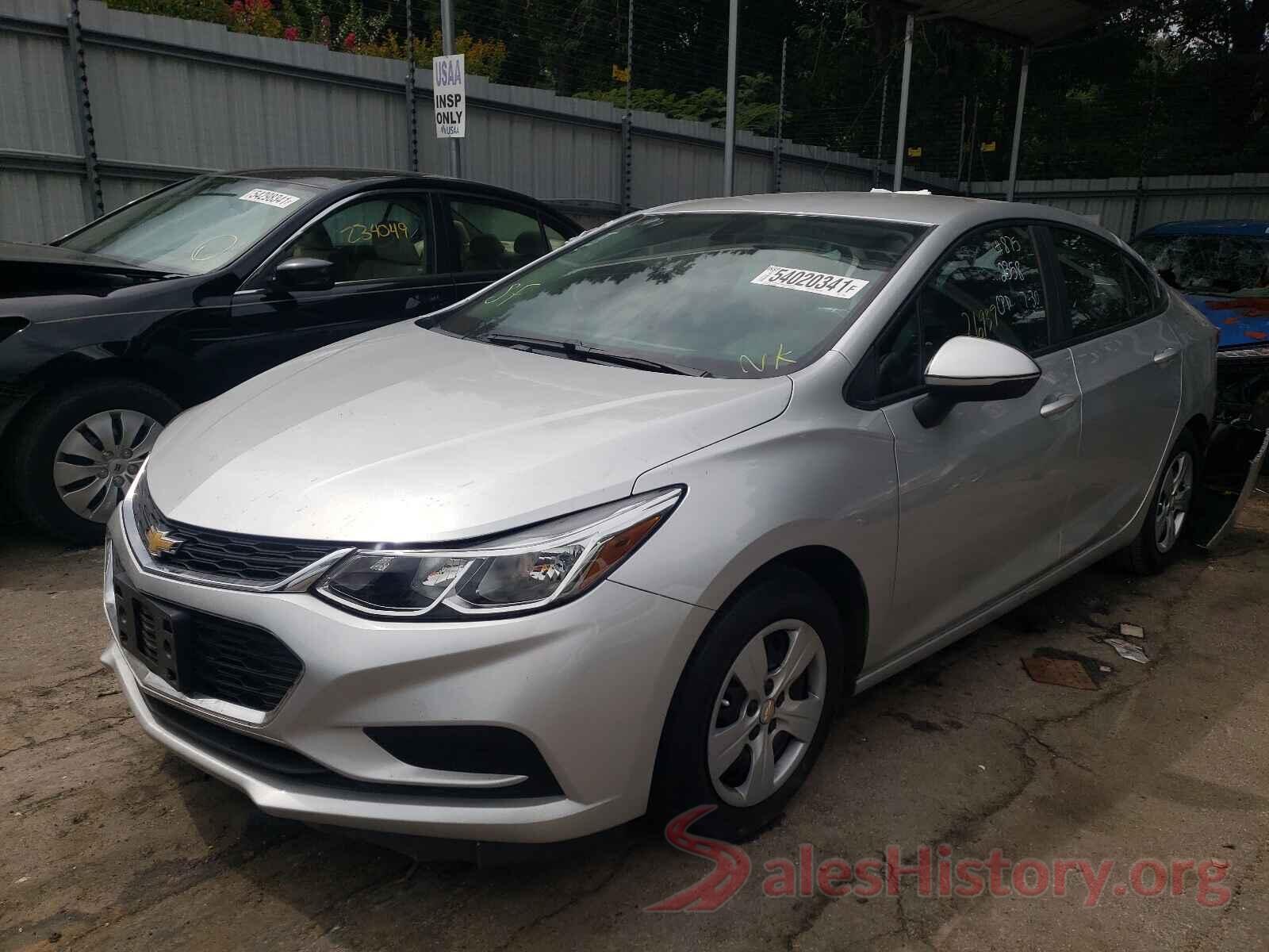 1G1BC5SMXH7152358 2017 CHEVROLET CRUZE