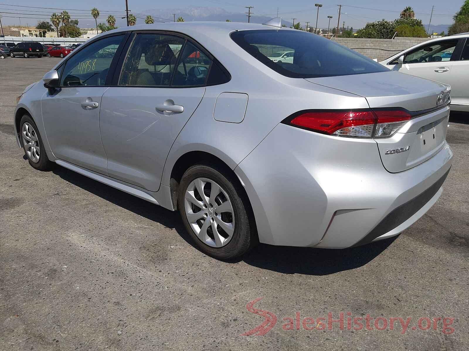 5YFEPRAE9LP097290 2020 TOYOTA COROLLA