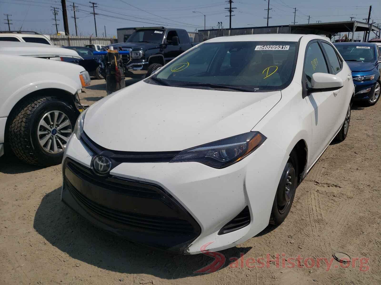 5YFBURHEXJP807778 2018 TOYOTA COROLLA