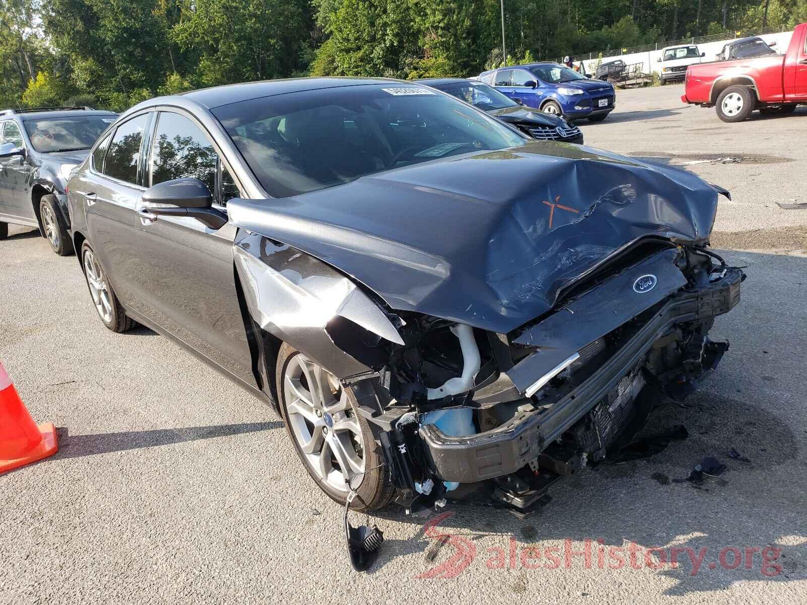 3FA6P0CD1LR235716 2020 FORD FUSION