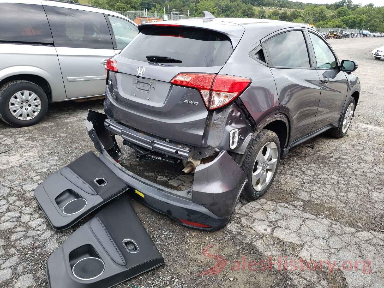 3CZRU6H59GM744101 2016 HONDA HR-V