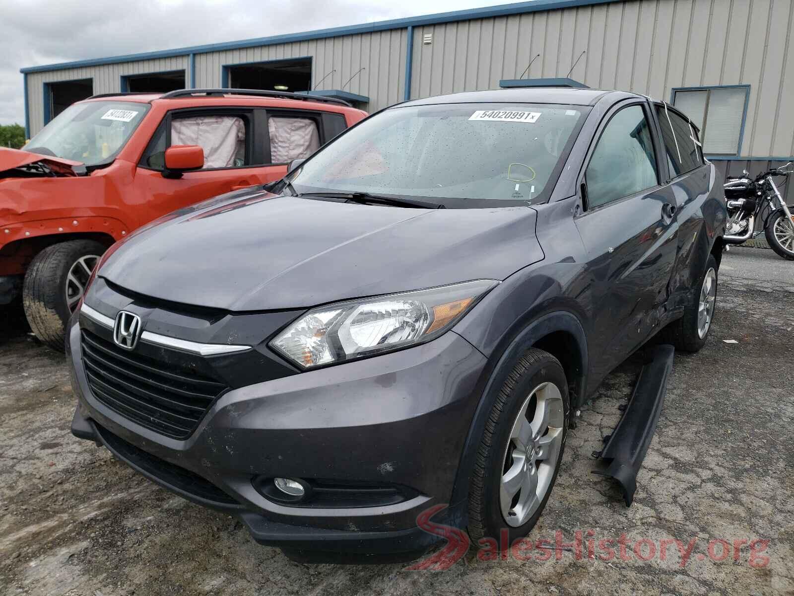 3CZRU6H59GM744101 2016 HONDA HR-V