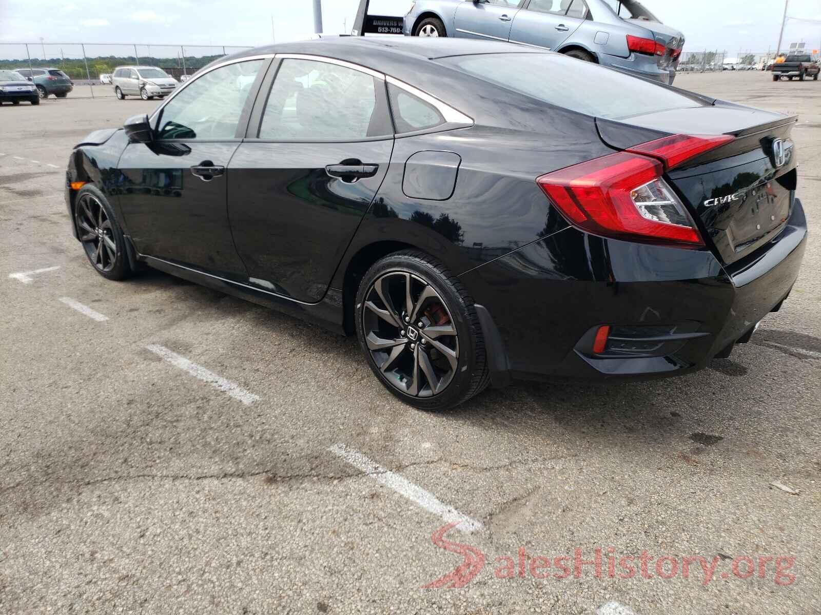 2HGFC2F80KH501514 2019 HONDA CIVIC