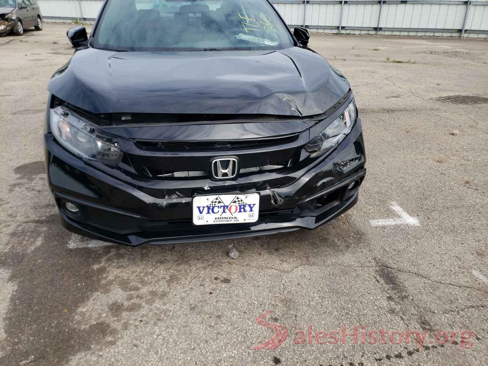 2HGFC2F80KH501514 2019 HONDA CIVIC