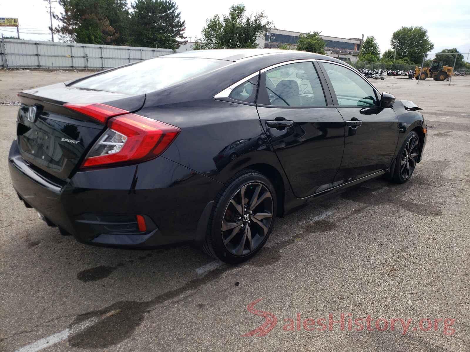 2HGFC2F80KH501514 2019 HONDA CIVIC