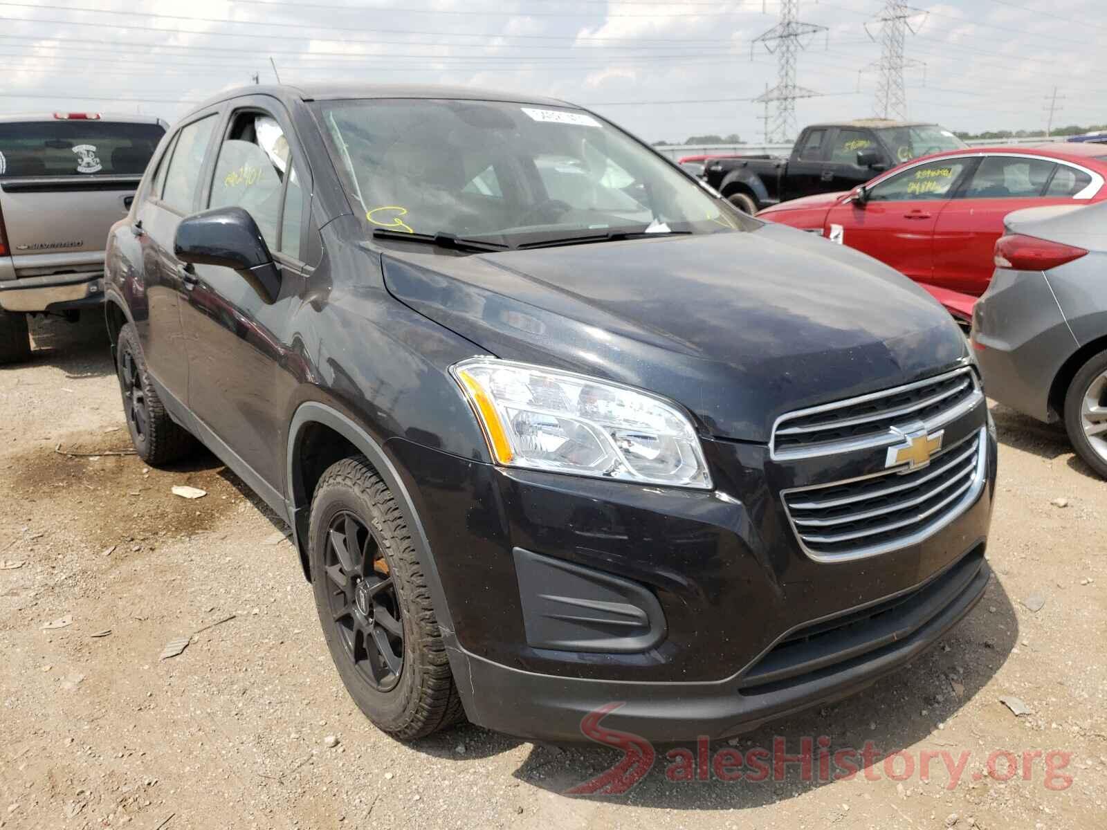 KL7CJNSB8GB745368 2016 CHEVROLET TRAX