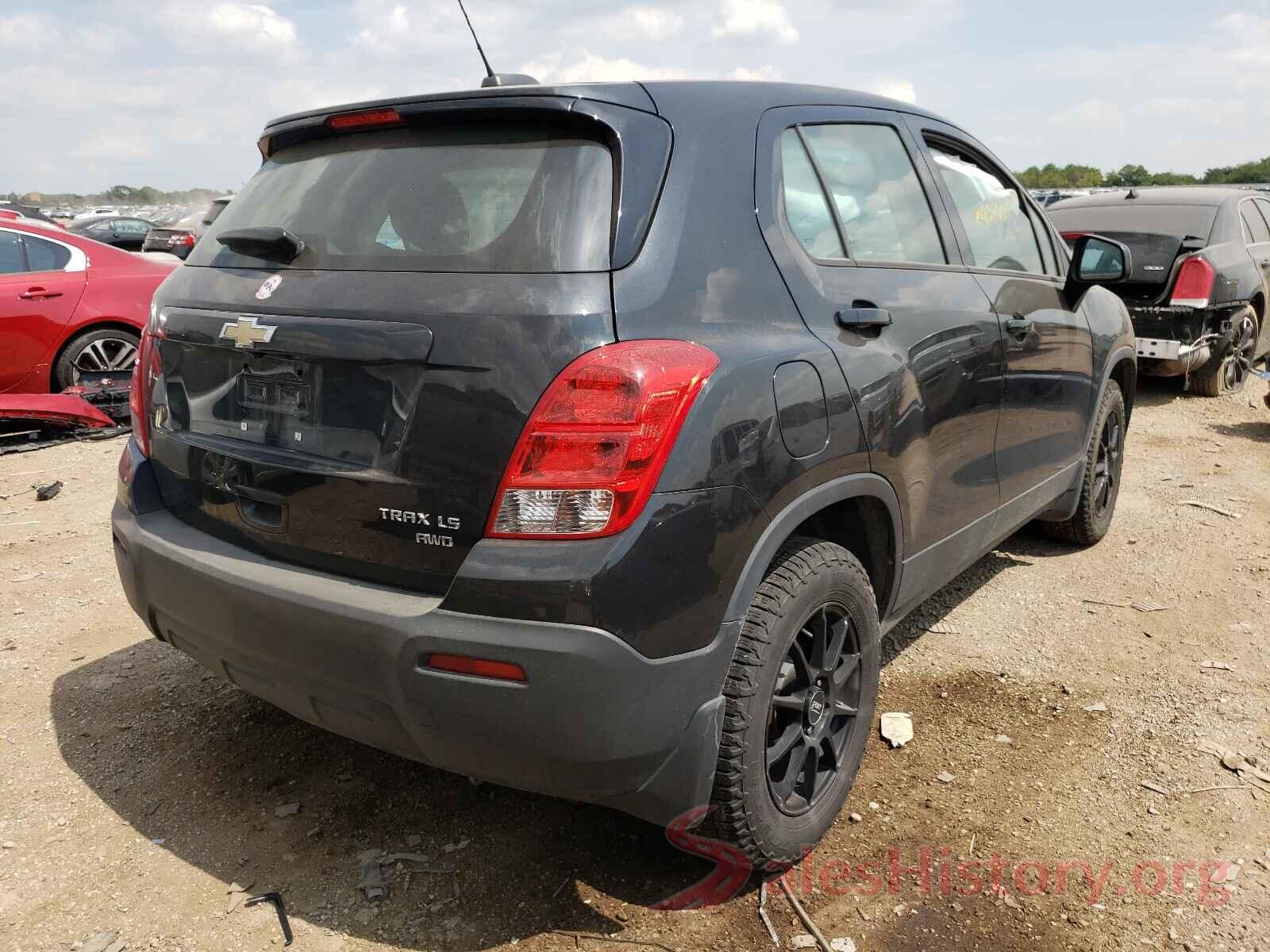 KL7CJNSB8GB745368 2016 CHEVROLET TRAX