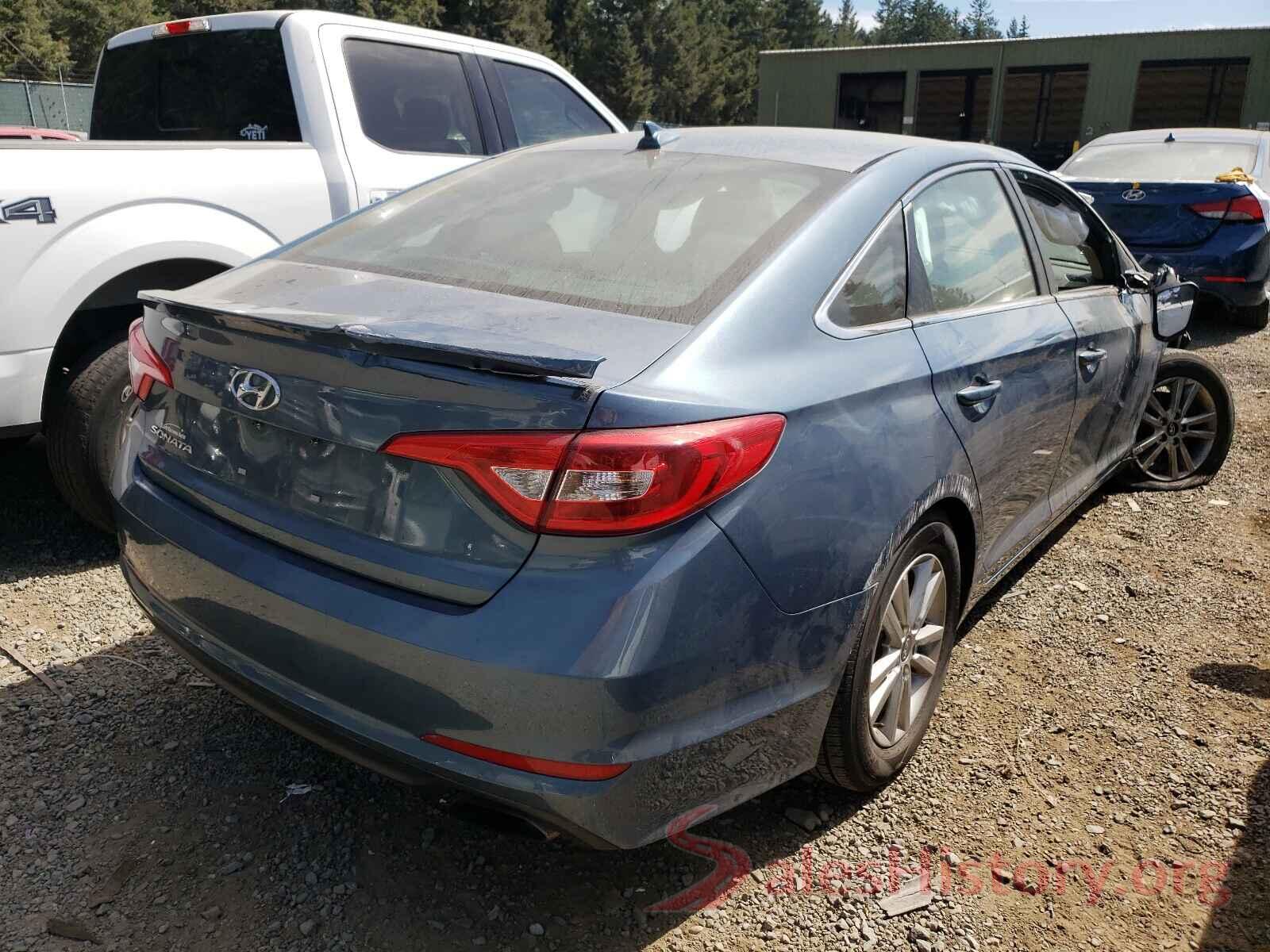 5NPE24AF4HH527029 2017 HYUNDAI SONATA