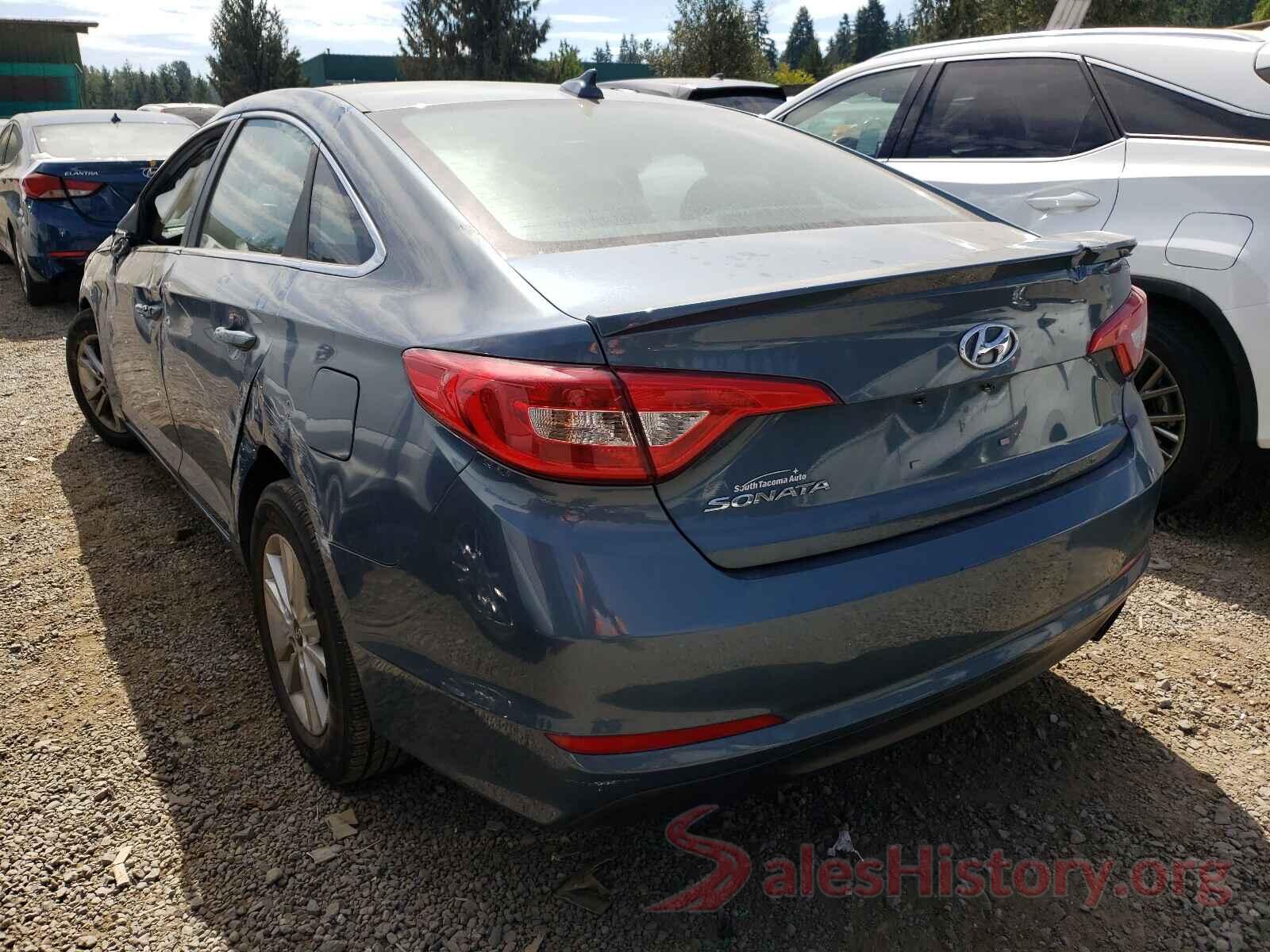 5NPE24AF4HH527029 2017 HYUNDAI SONATA