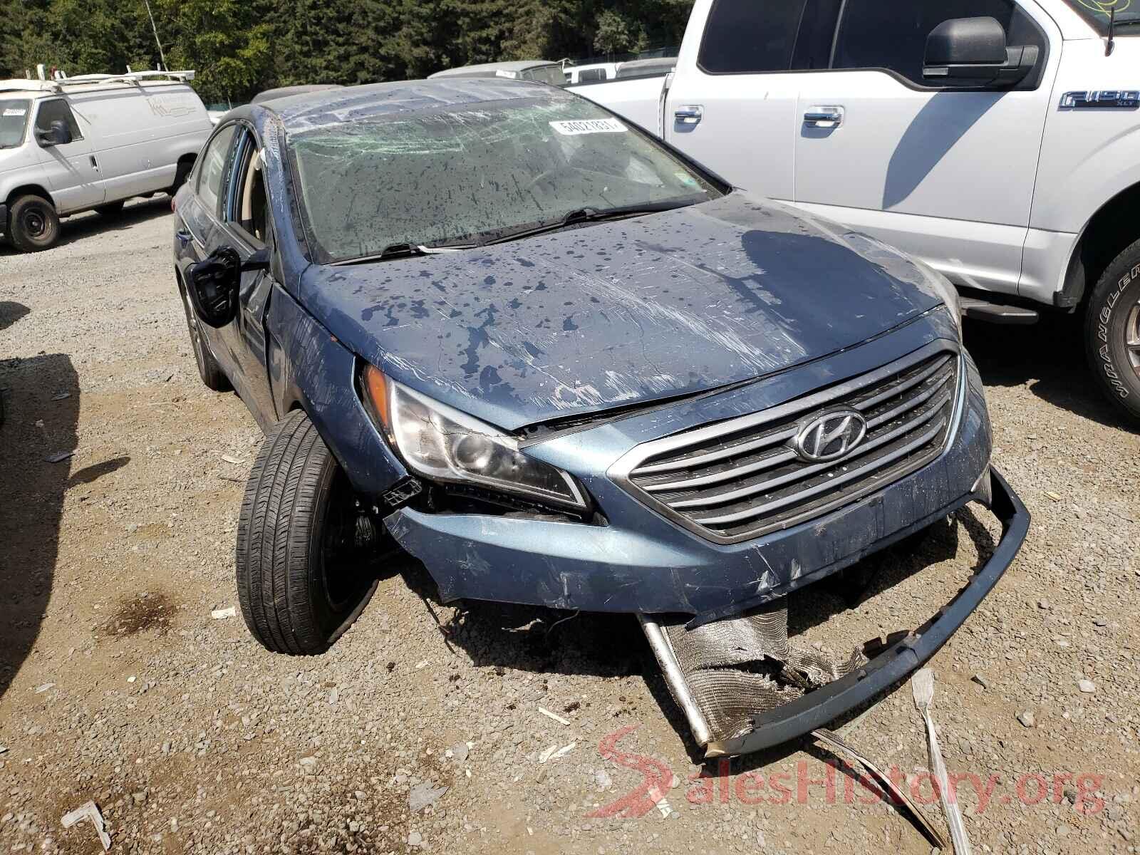 5NPE24AF4HH527029 2017 HYUNDAI SONATA