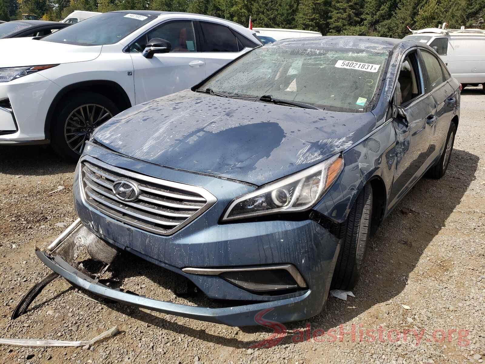 5NPE24AF4HH527029 2017 HYUNDAI SONATA