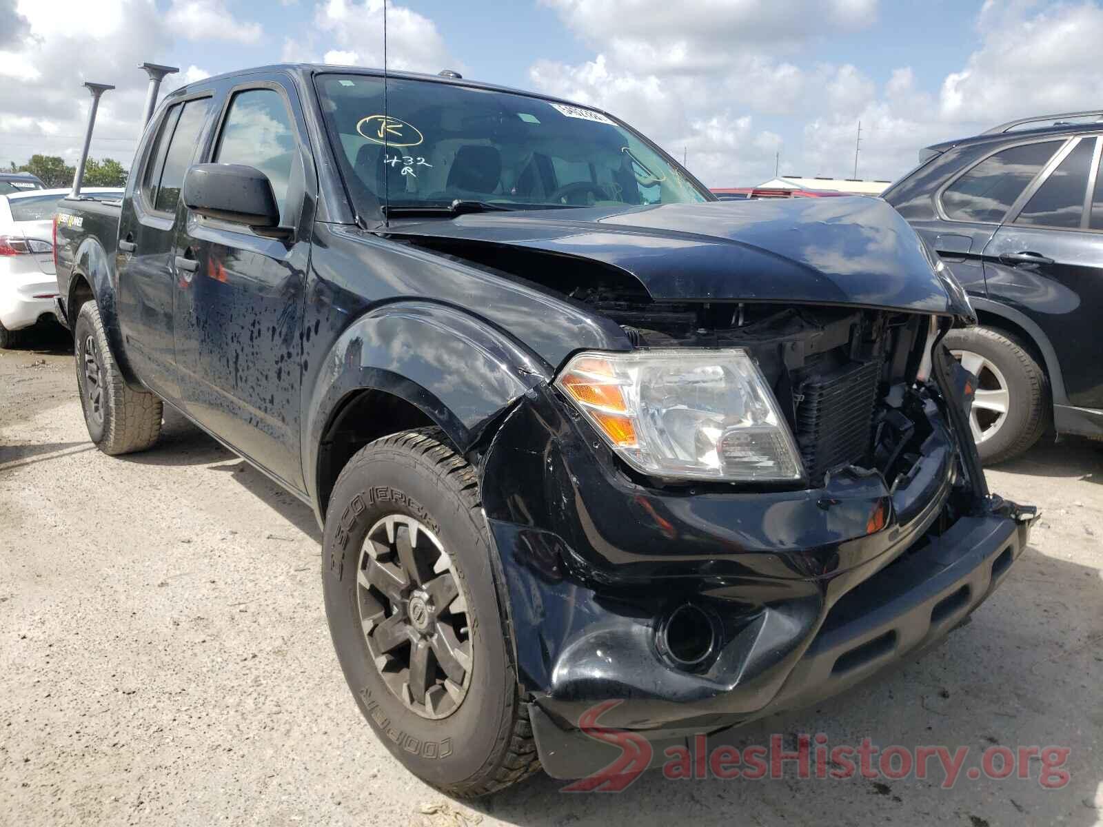 1N6AD0ER7GN718221 2016 NISSAN FRONTIER