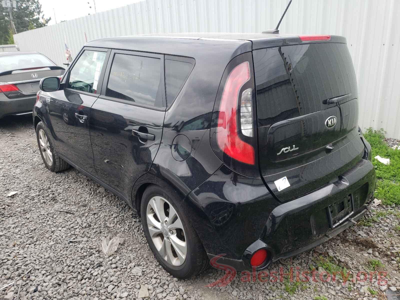 KNDJP3A53G7850850 2016 KIA SOUL