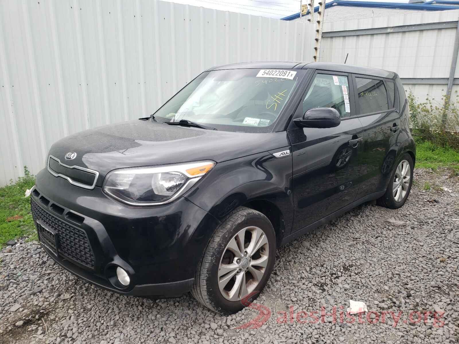 KNDJP3A53G7850850 2016 KIA SOUL