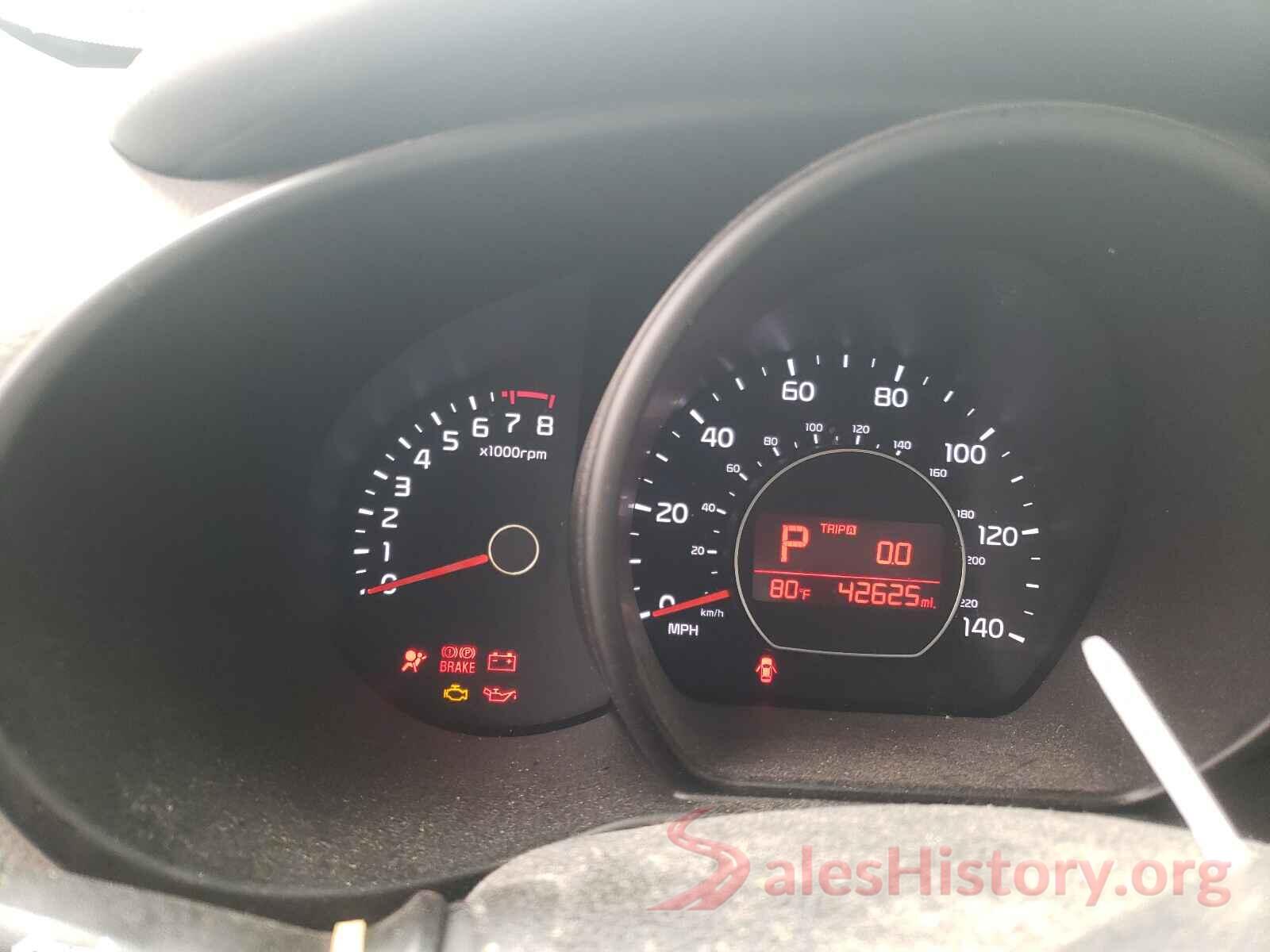 KNDJP3A53G7850850 2016 KIA SOUL