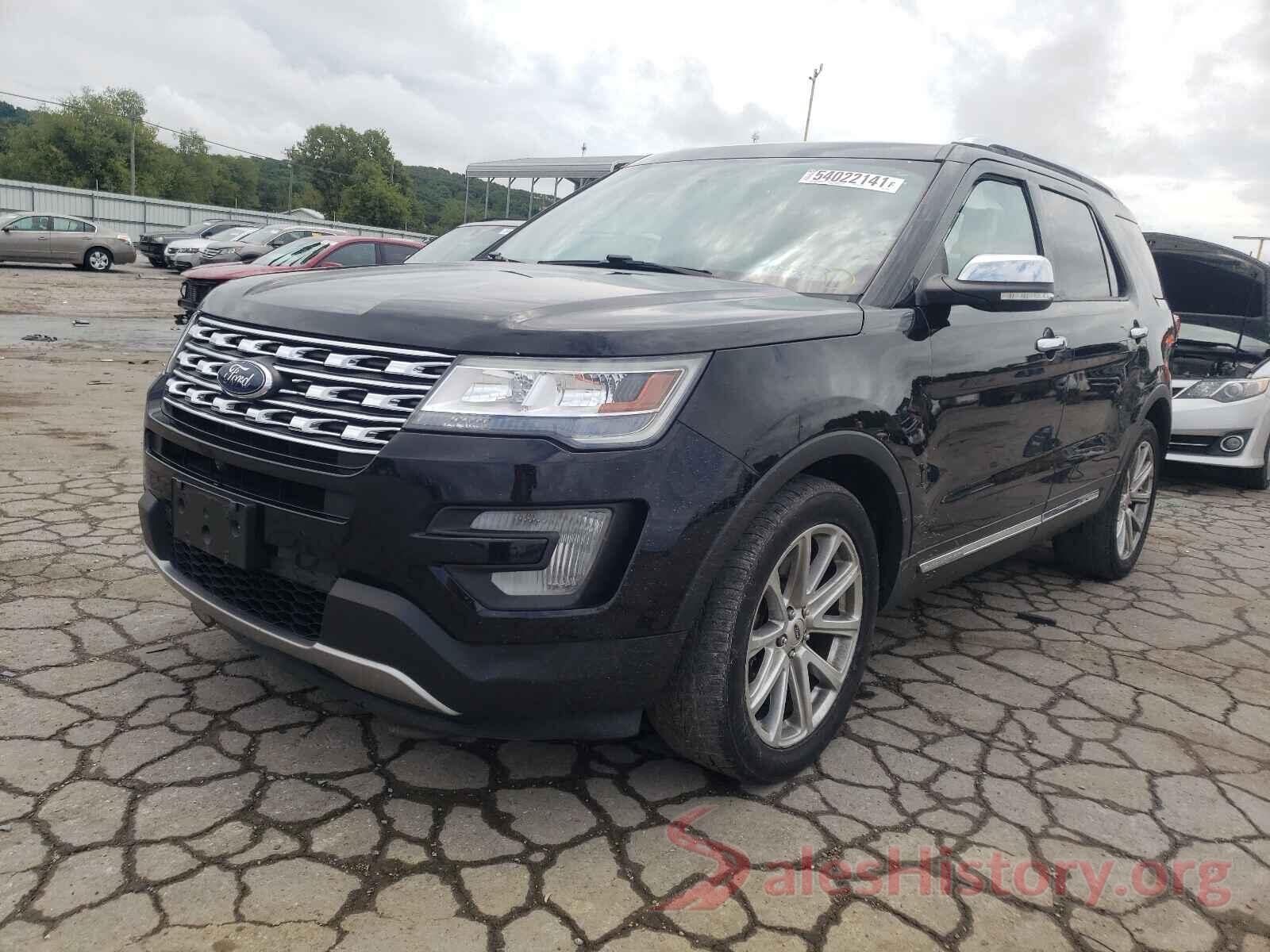 1FM5K7F86HGC23762 2017 FORD EXPLORER