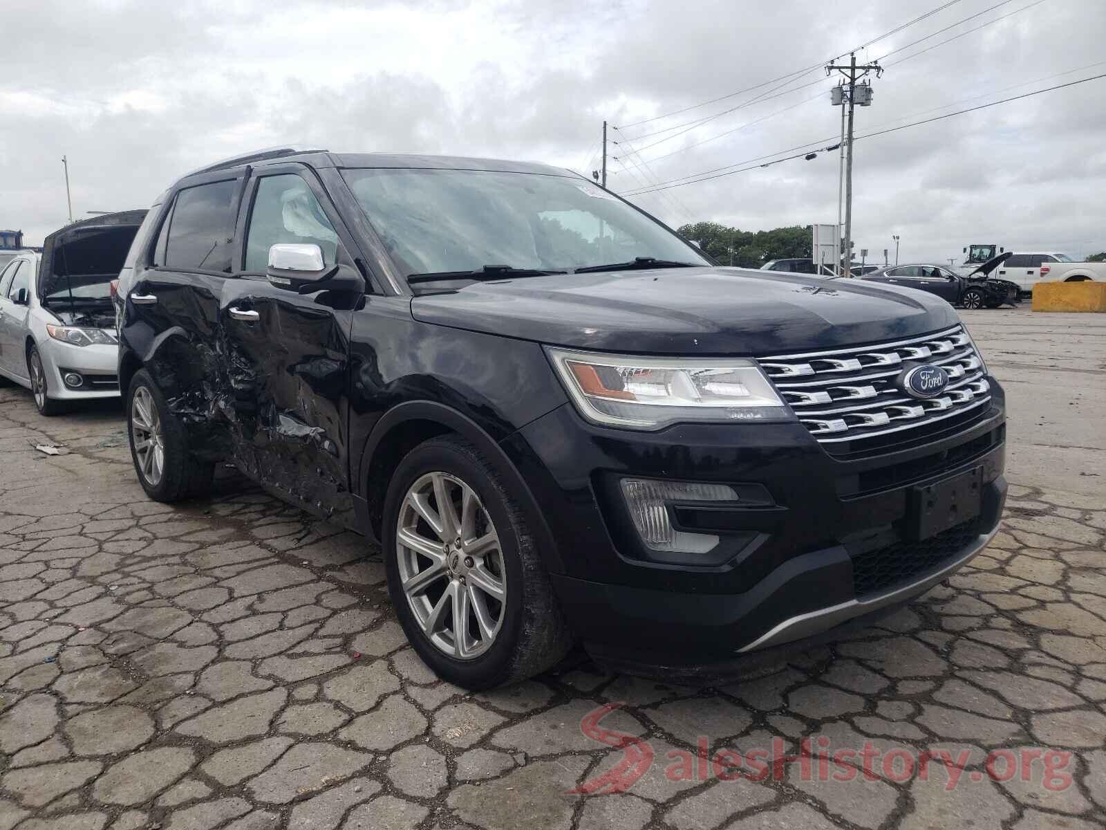 1FM5K7F86HGC23762 2017 FORD EXPLORER