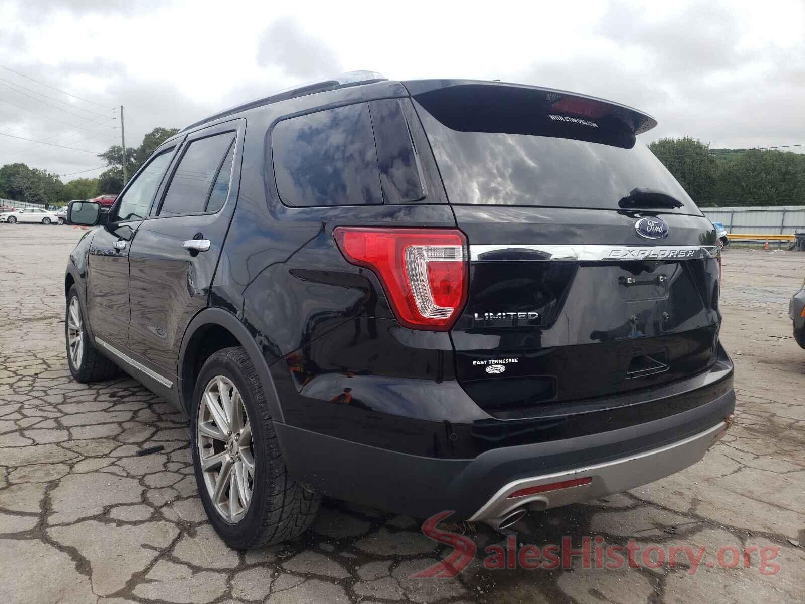 1FM5K7F86HGC23762 2017 FORD EXPLORER