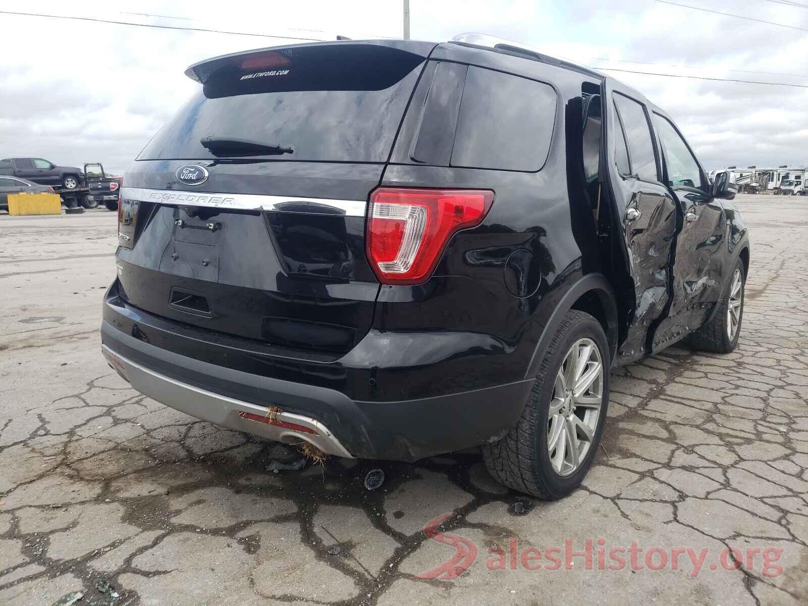 1FM5K7F86HGC23762 2017 FORD EXPLORER