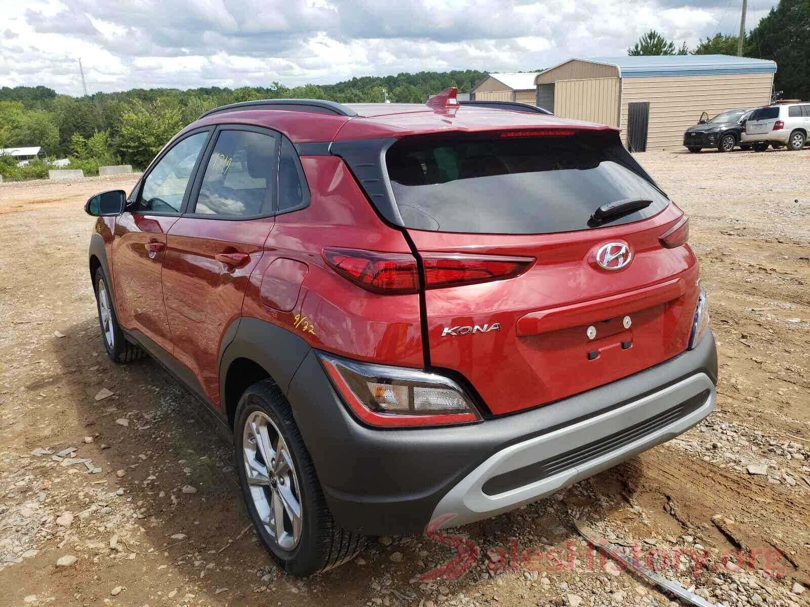 KM8K6CAB2NU762718 2022 HYUNDAI KONA