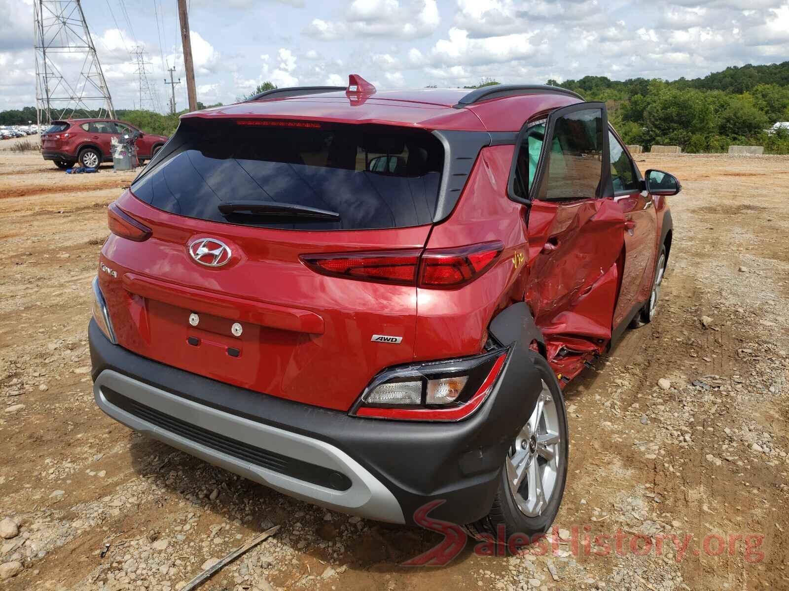 KM8K6CAB2NU762718 2022 HYUNDAI KONA