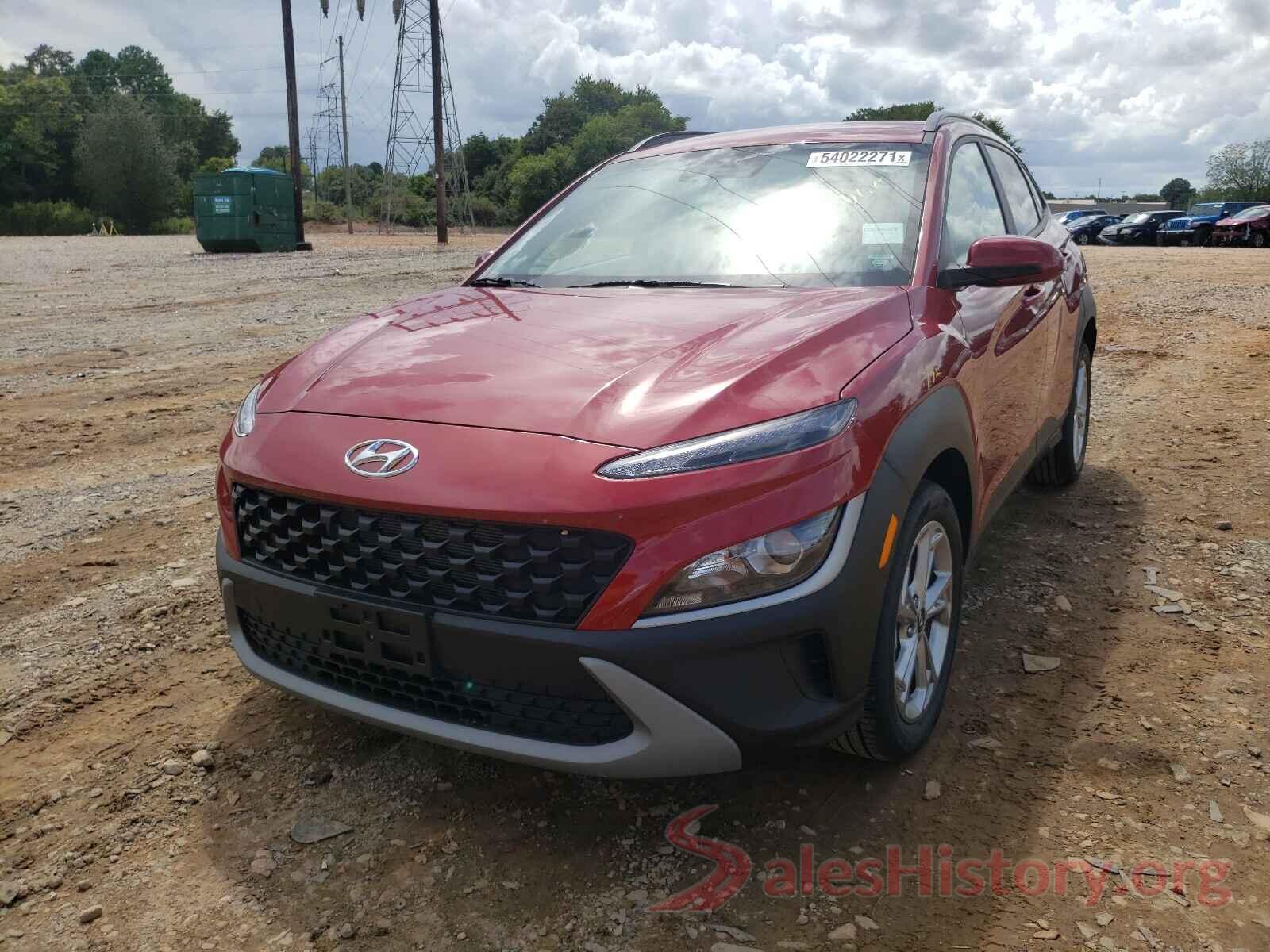 KM8K6CAB2NU762718 2022 HYUNDAI KONA