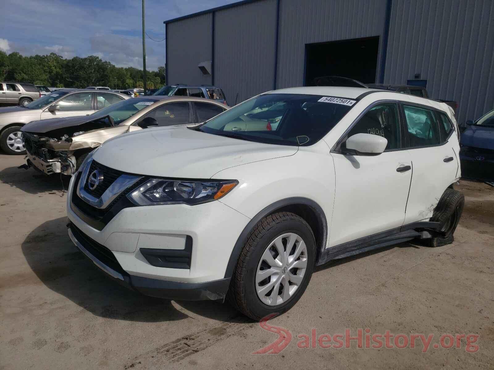 5N1AT2MT1HC796422 2017 NISSAN ROGUE