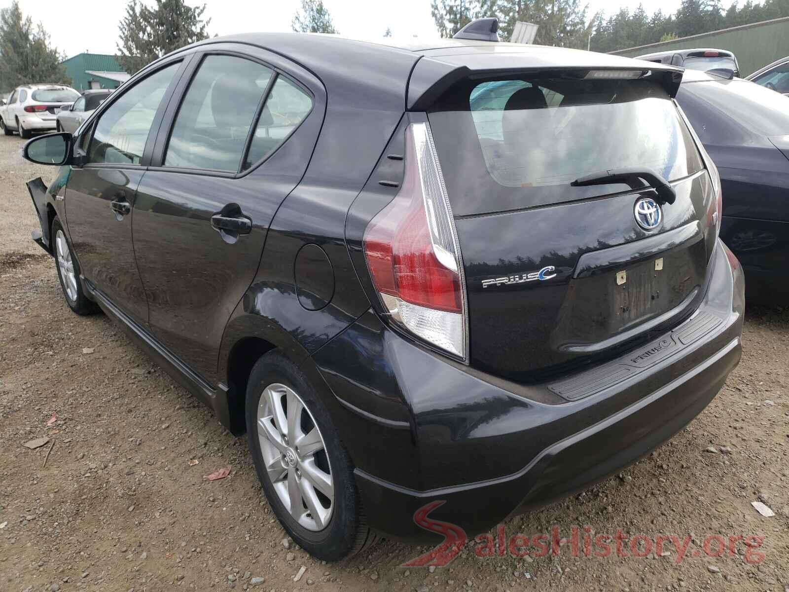 JTDKDTB3XH1593538 2017 TOYOTA PRIUS