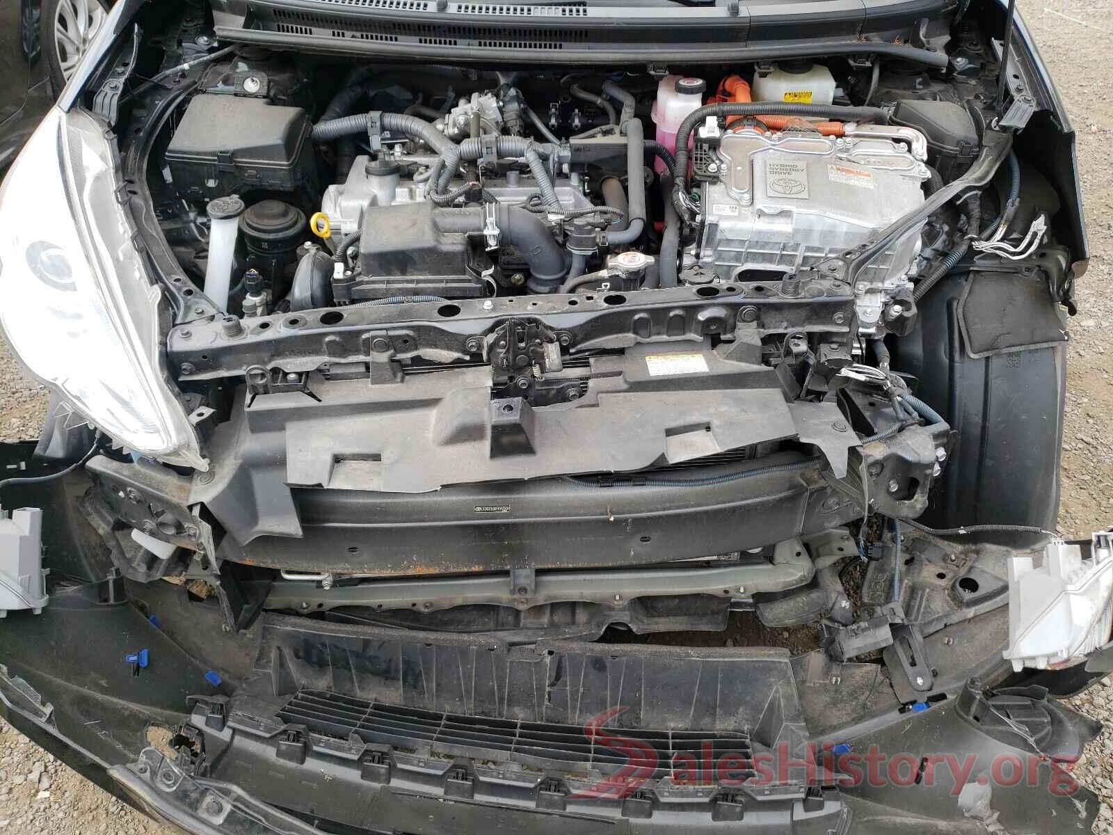 JTDKDTB3XH1593538 2017 TOYOTA PRIUS